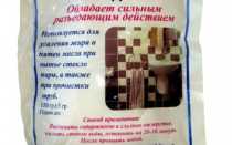 Каустическая сода: состав, характеристики и применение