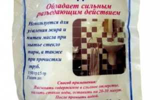 Каустическая сода: состав, характеристики и применение