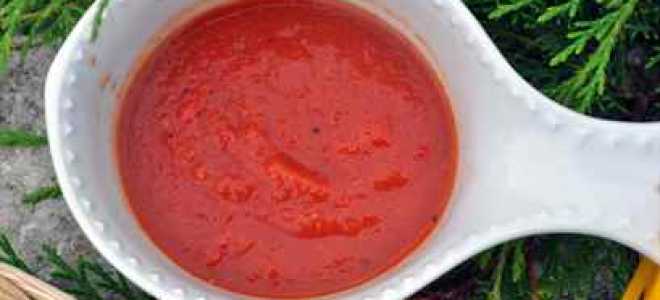 Рецепт кетчупа для детей: и вкусно, и полезно в домашних условиях